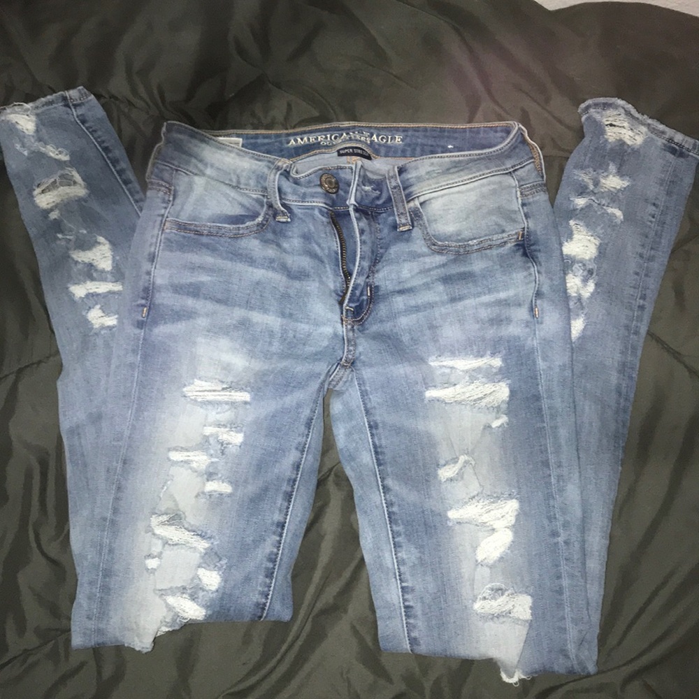 AE Ripped Jegging